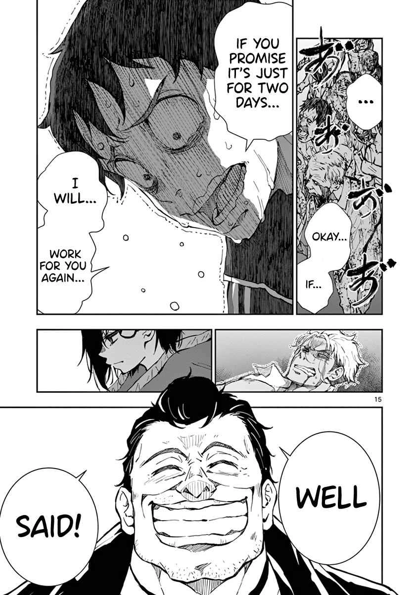 Zombie 100 ~100 Things I Want To Do Before I Become A Zombie~ Chapter 9 16